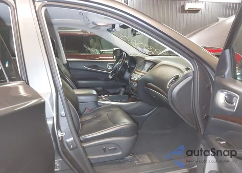 2015 Infiniti Qx60 из США, поврежденный, VIN 5N1AL0MM1FC523524